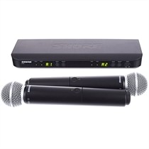 Shure - Professionel trådløse mikrofoner (2 stk)