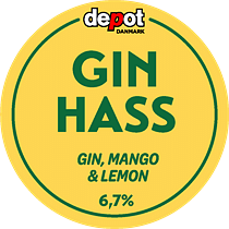 Gin Hass Cocktail - 12 l. fustage, 6,7%