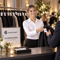 Lej personale til garderobe - pr. time. 