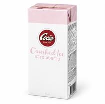 Cocio Crushed Ice Jordbær | 1 liter Cocio milkshakemix til slushice