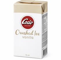 Cocio Crushed Ice Vanilie | 1 liter Cocio milkshakemix til slushice