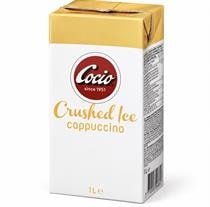 Cocio Crushed Ice Cappuccino | 1 liter Cocio milkshakemix til slushice