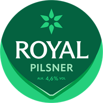 Royal Pilsner - 20 l. fustage, 4,6%