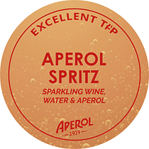Aperol Spritz Cocktail - 12 l. fustage, 8,9%