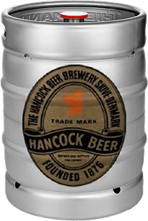 Hancock Beer Pilsner - 15 l. fustage, 6,3%