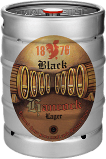 Hancock Black Lager - 15 l. fustage, 5,0%