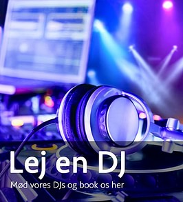Lej en DJ