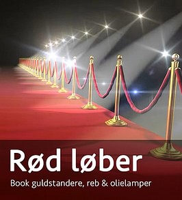 Rød løber